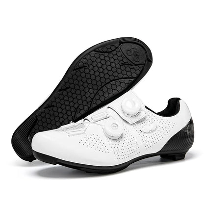 New Cycling Shoes Men's Mtb Sneakers Road Spd Cleat Mountain Self-Locking Bike Shoes Women Bicycle Non-slip Footwear Speed