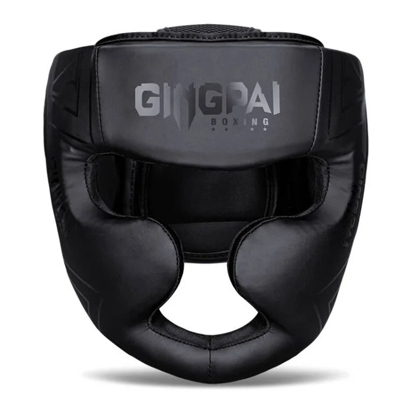 Kick Boxing Helmet Karate Muay Thai Guantes De Boxeo Free Fight Headgear MMA Head Guard Sanda Training Adults Kids Equipment