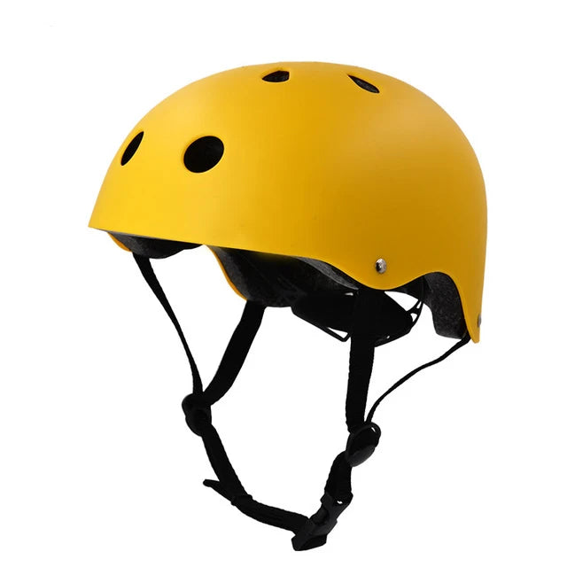 Adult Children's Skateboard Helmets Outdoor Sports Skiing Cycling Roller Skating Helmets Rock Climbing Safety Protection Helmets