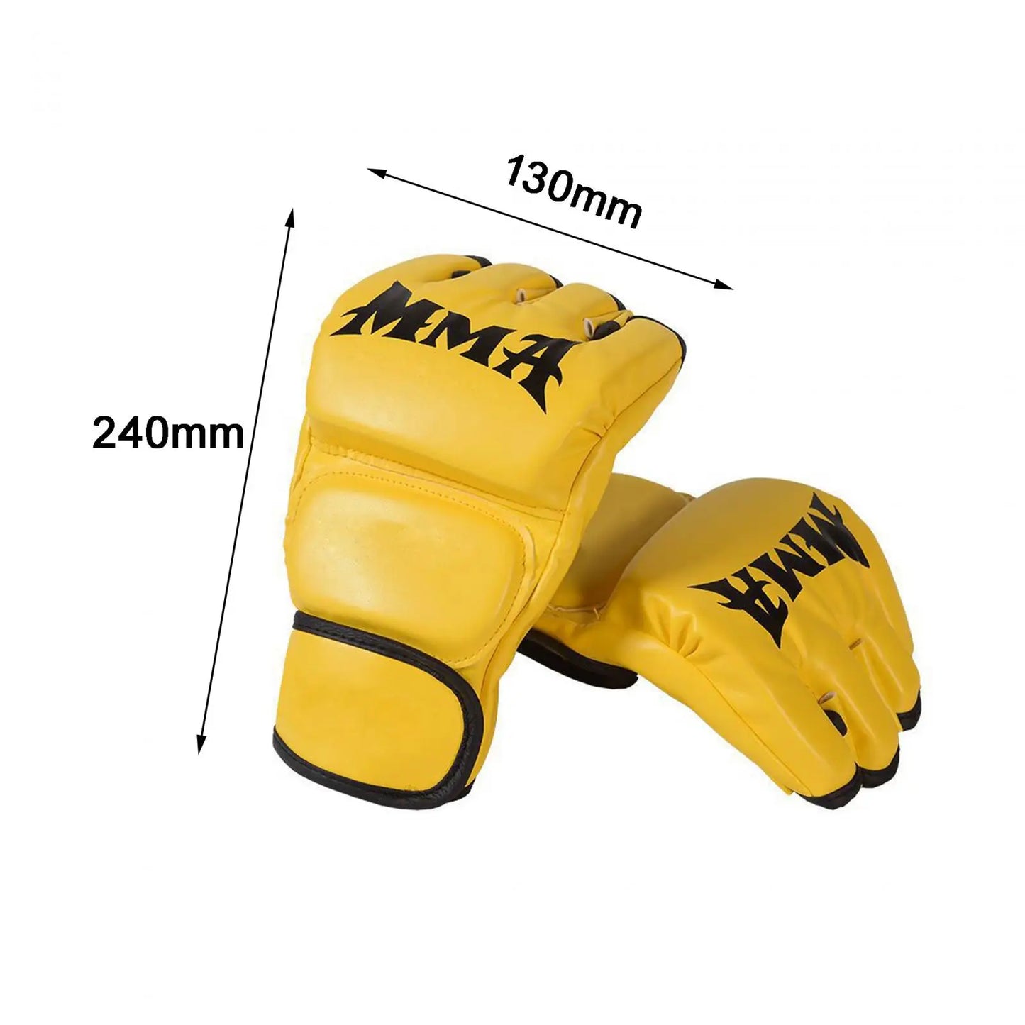 Kick MMA Boxing Gloves for Men Women PU Karate Muay Thai Guantes De Boxeo Free Fight MMA Sanda Training Adults Kids Equipment