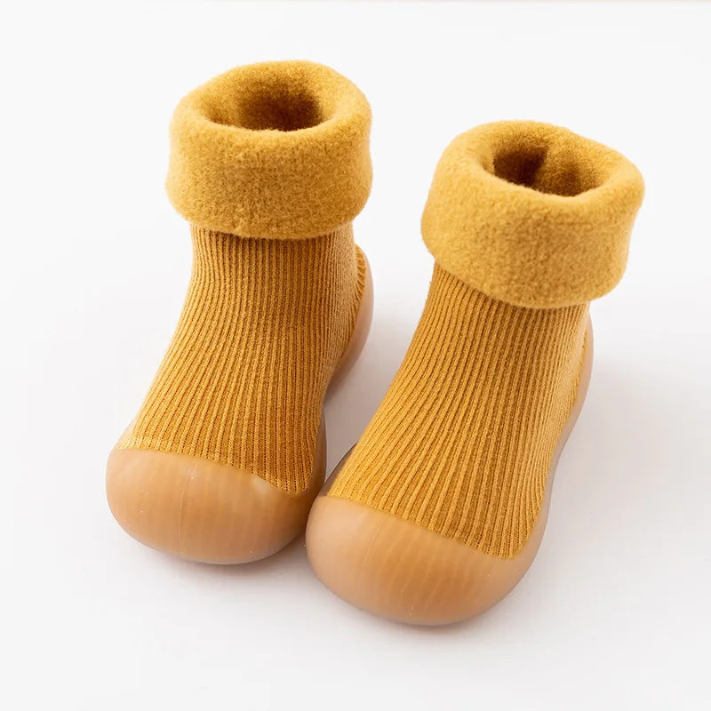 New Thickened Kids Socks Shoes Winter Super Warm Baby Toddler Boots Boys Girl Sneakers Newborn Indoor Shoes Floor Footwear Shoes