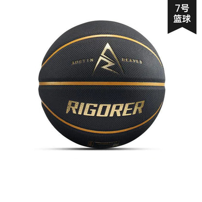 Rigorer Austin Reaves Signature Moisture Absorbent PU Basketball Size 7# Standard Basketball Z123320110