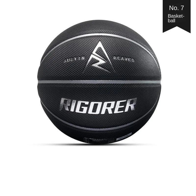 Rigorer Austin Reaves Signature Moisture Absorbent PU Basketball Size 7# Standard Basketball Z123320110