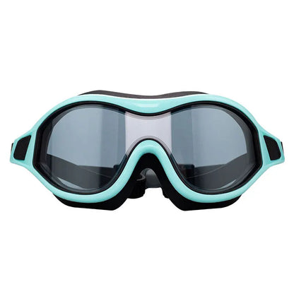 New Fashion Large Frame Swimming Goggles for Adults High Quality HD Antifog Swim Glasses Manufacturer Direct Wholesale Price