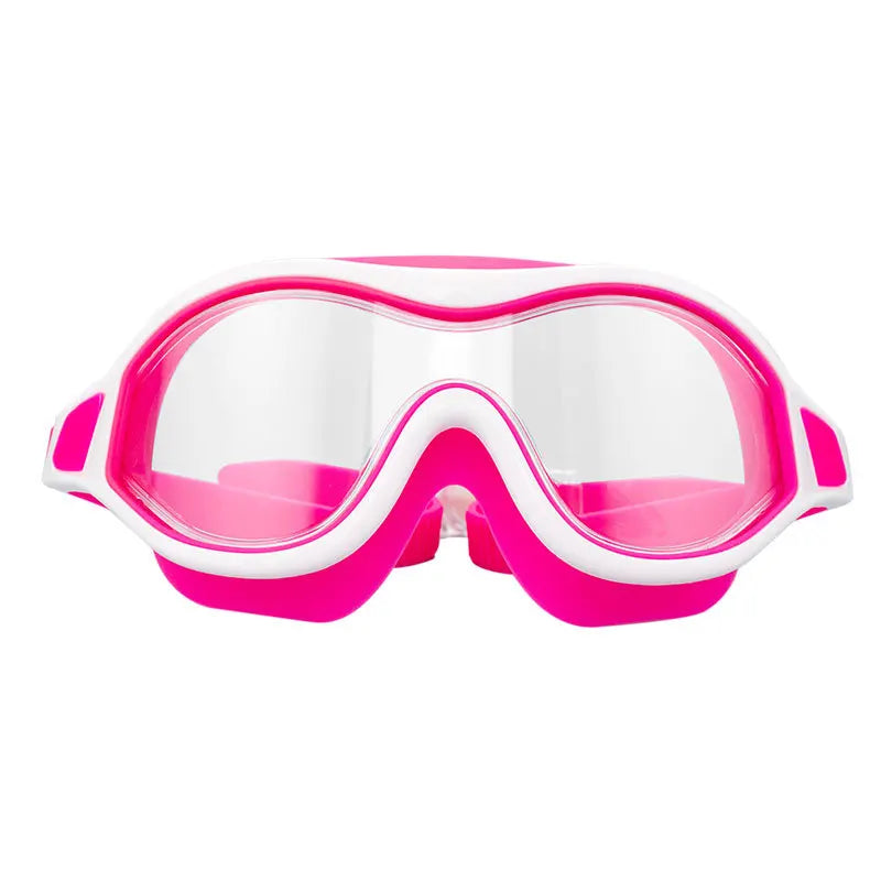 New Fashion Large Frame Swimming Goggles for Adults High Quality HD Antifog Swim Glasses Manufacturer Direct Wholesale Price