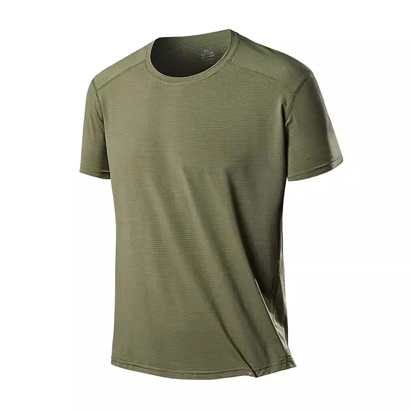 Men's Fitness T-Shirts Quick Dry