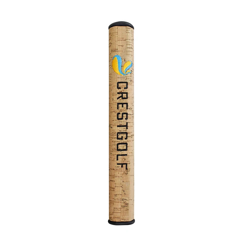 CRESTGOLF Golf Grips New Environmental Bark Golf Putter Grips Golf Clubs Grip 3.0