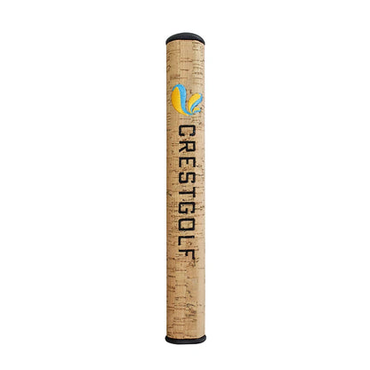 CRESTGOLF Golf Grips New Environmental Bark Golf Putter Grips Golf Clubs Grip 3.0