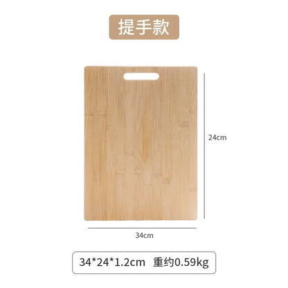 Black Walnut Whole Wood Kitchen Solid Wood Rootstock Lacquerless Fruit Cutting Board With wooden cutting board Chopping board