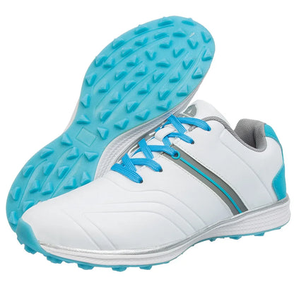 Thestron Cuties Women's Soft Spike Golf Shoes