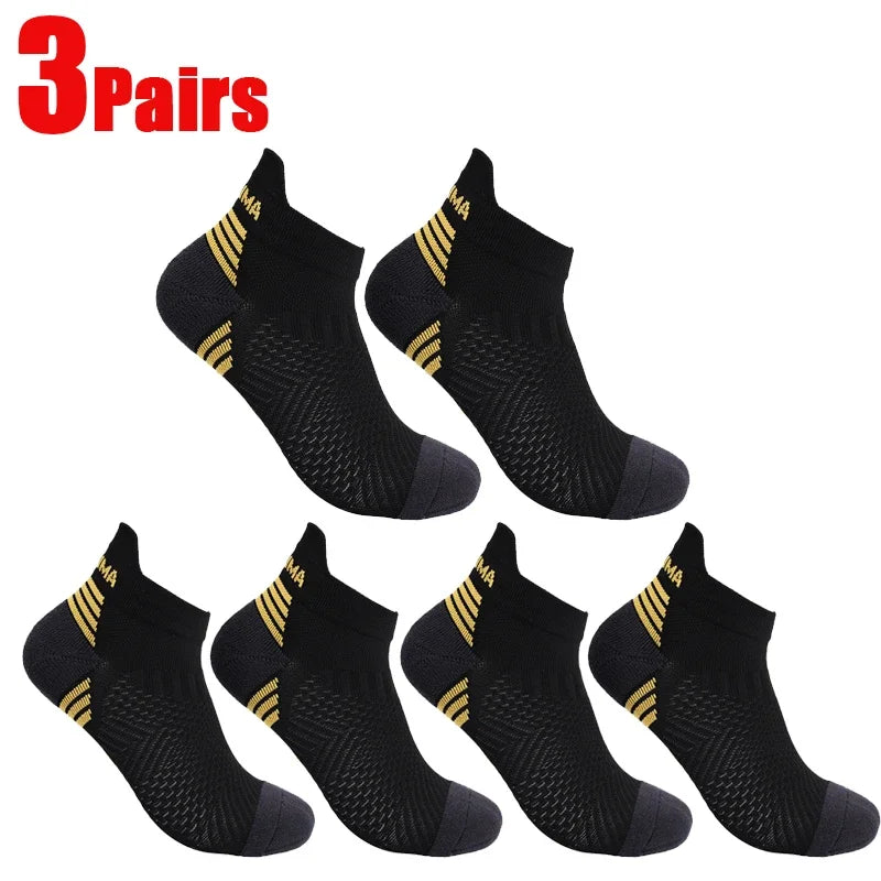 Sport Compression Ankle Socks