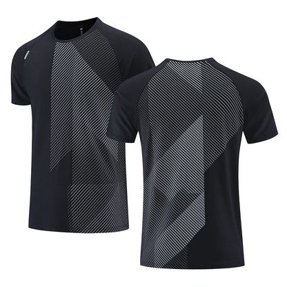 Men's Running Gym Short Sleeve Shirt