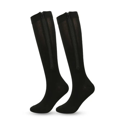 Zipper Compression Socks