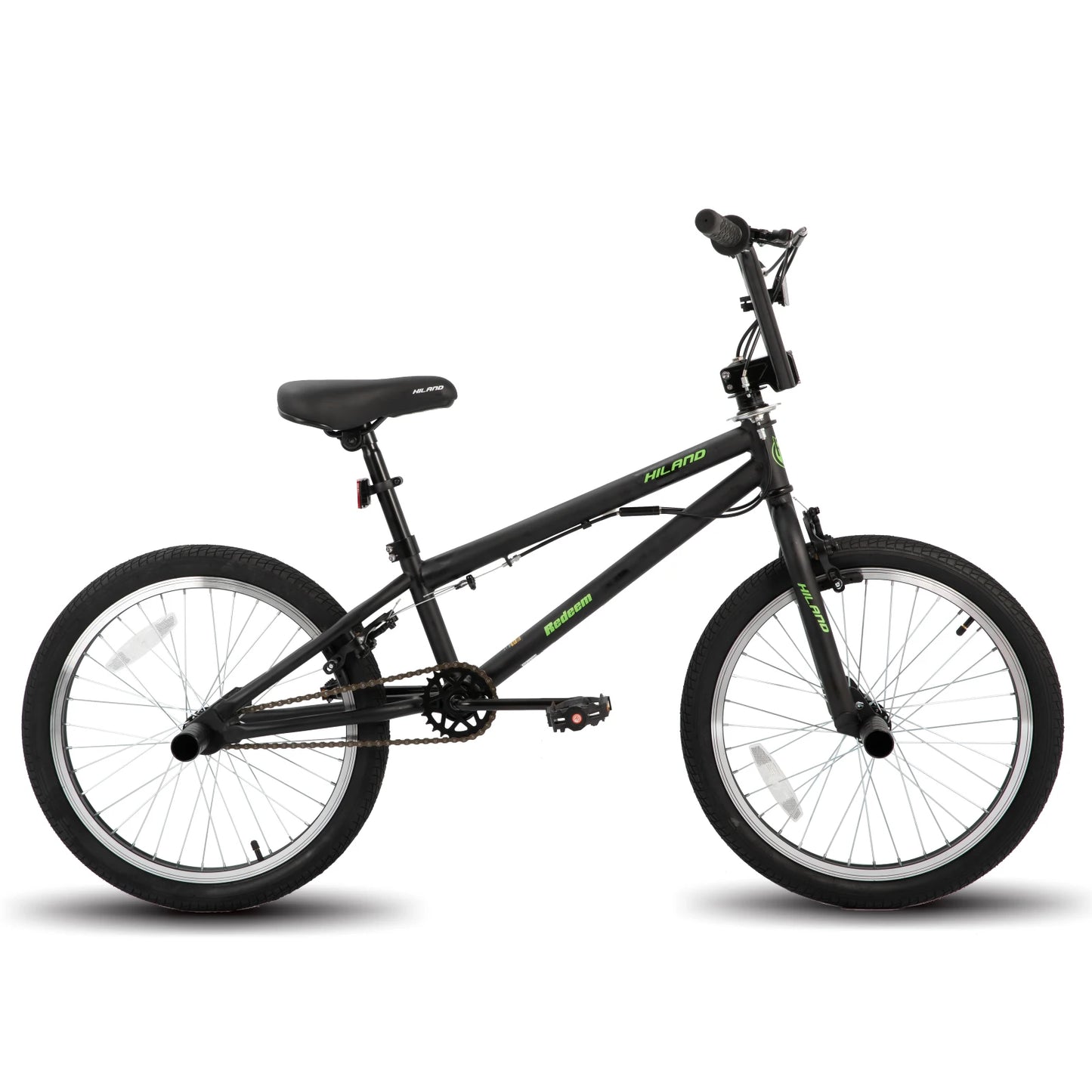 Hiland 20 inch Freestyle Kids BMX Bike,Beginner-Level to Advanced Riders with 360 Degree Gyro & 4 Pegs, Kids' Bicycles