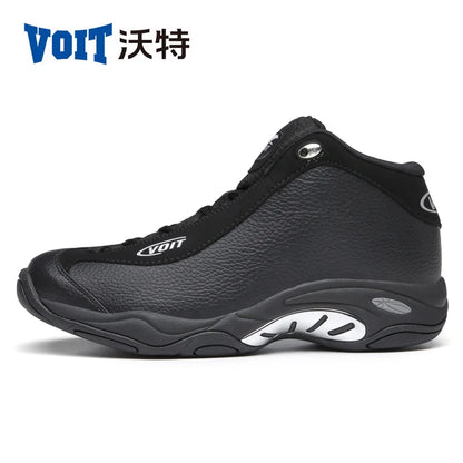 Voit/ Men's Basketball Shoes Taiji Boot Anti Slip Breathable Wear-resistant Shock-absorbing Waterproof Sports Summer Outdoors