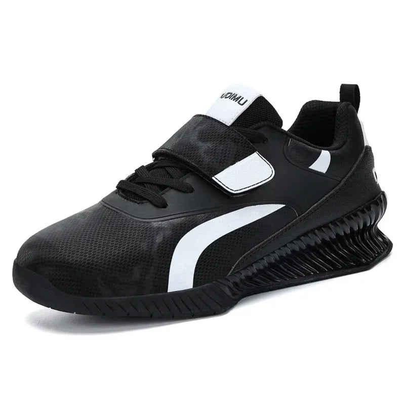 Indoor Sports Shoes Gym Weightlifting and Fitness Shoes Balance and Anti Slip Pump Lifting Boots Squatting Stretching Training