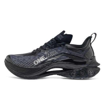 ONEMIX 2024 Carbon Plate Marathon Running Shoes for Men Anti-slip Ultra-light Rebound Athletic Sport Professional Shoes Sneakers