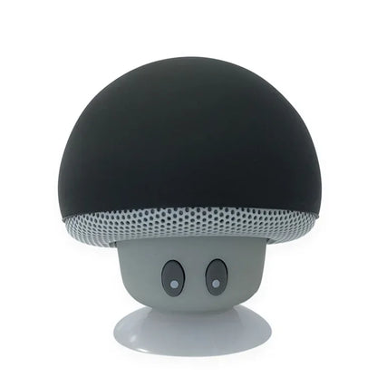 Mini Bluetooth Mushroom Speaker Waterproof Can Be Used as a Mobile Phone Holder Suitable for Family Parties and Small Parties