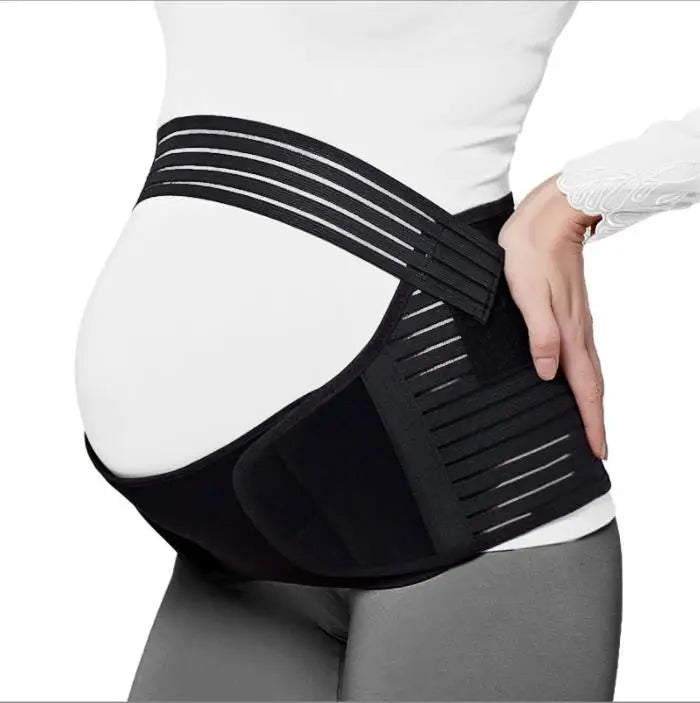 Pregnant Women Support Belly Band Back Clothes Belt Adjustable Waist Care Maternity Abdomen Brace Protector Pregnancy