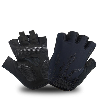 MOREOK Bike Gloves 5MM Gel Pad Mountain Bike Gloves Breathable Bicycle Gloves Non-slip Road Biking Cycling Gloves for Men Women