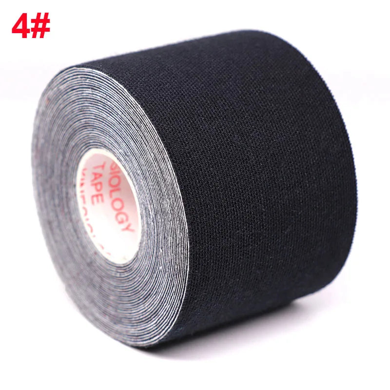 Width 2.5cm-10cm Kinesiology Tape 5m Athletic Tape Sports Recovery Knee Protector Waterproof Tennis Muscle Pain Relief Bandage