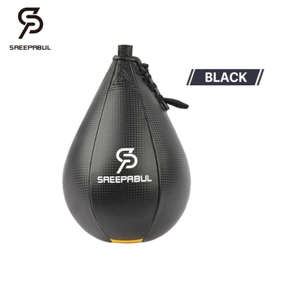 High Quality Boxing Speed Ball Set Fitness Boxing Pear Speed Ball Reflex Inflate Punching Speed Bag Training Ball Accessory