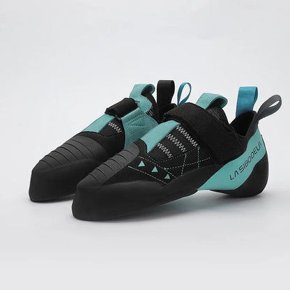 Professional sports Climbing Shoes Men Women Children's Climb Rock Holding Training Shoes Wild Climbing Buckle Training Fitness