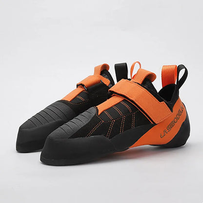 Professional sports Climbing Shoes Men Women Children's Climb Rock Holding Training Shoes Wild Climbing Buckle Training Fitness