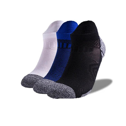 3Pairs/Lot Coolmax Cotton Socks Man Women Sport Running Sock Cycling Riding Bicycle Bike Football Breathable Basketball Sox