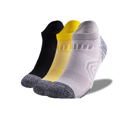 3Pairs/Lot Coolmax Cotton Socks Man Women Sport Running Sock Cycling Riding Bicycle Bike Football Breathable Basketball Sox