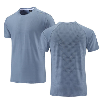 Men's Running Gym Short Sleeve Shirt