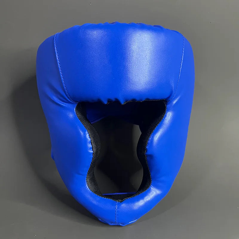 Adult Boxing helmet Taekwondo Head gear muay Thai Headgear, Sanda Training Helmet