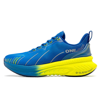 ONEMIX New Top Cushioning Running Shoes for Man Athletic Training Sport Shoes Outdoor Non-slip Wear-resistant Sneakers for Men