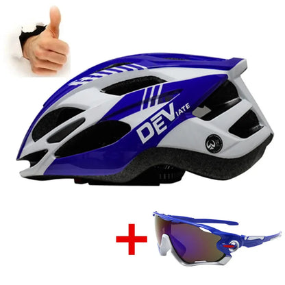 DEV Mountain Road Bike Helmet Large 19cm Width Sports Racing Riding Cycling Helmet Ultralight Casco Ciclismo MTB Bicycle Helmet