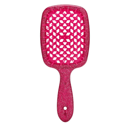 Air Cushion Comb Tangled Hair Comb Hair Brush Massage Anti-static Hollow Out Wet Curly Hair Brushes Barber Styling Tool