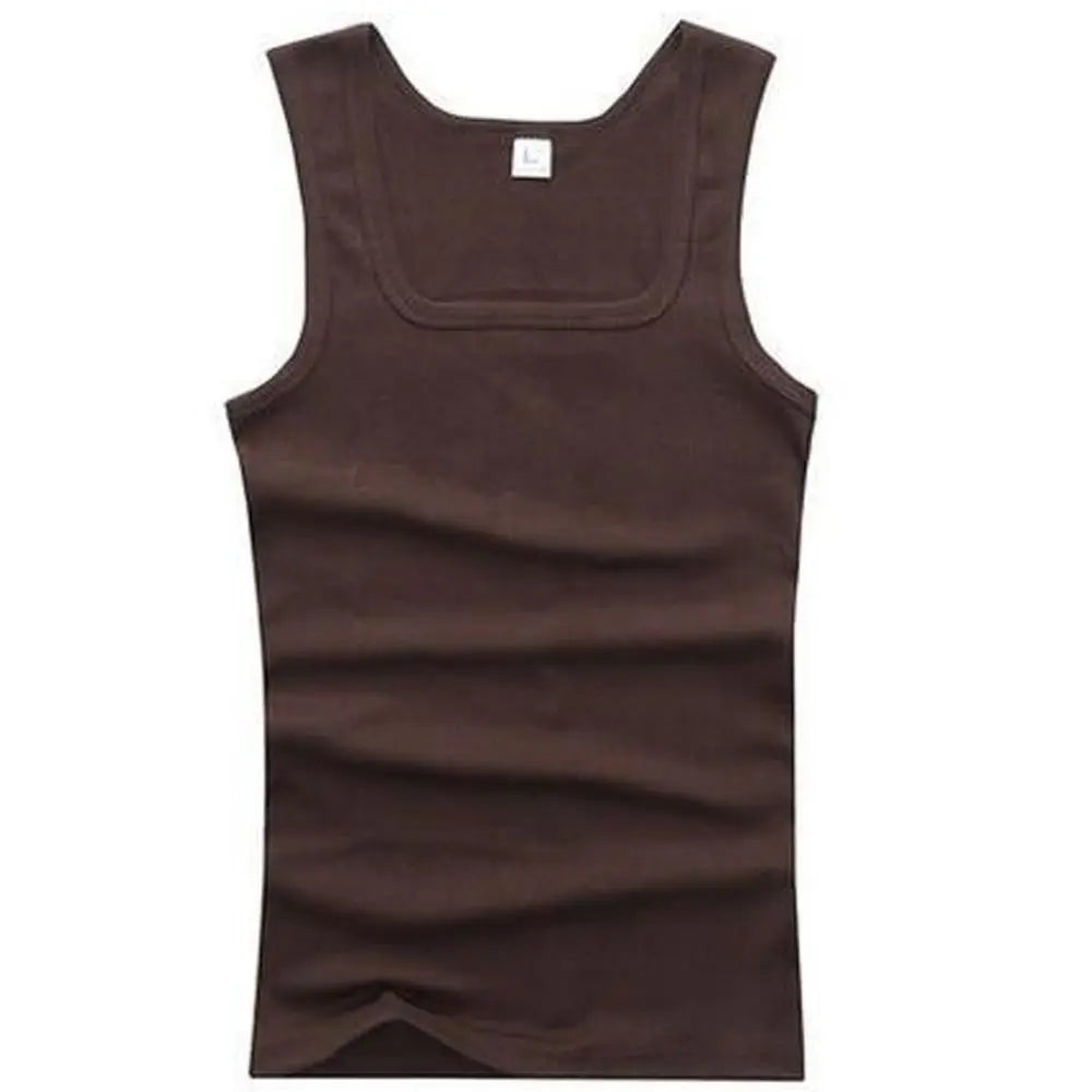 HOT Summer Plus Size Male Clothes Tank Tops 100% Pure Cotton Sleeveless Fitness T-shirt Elastic Bodybuilding Vest For Men Women