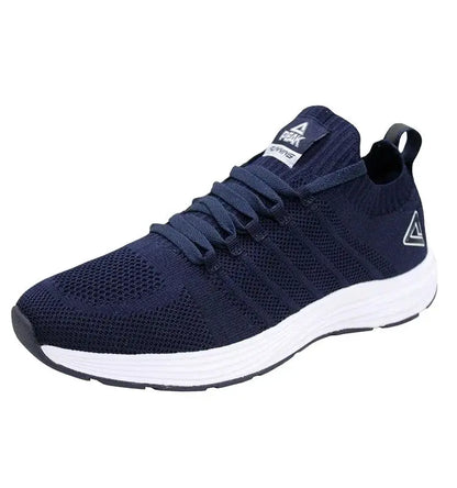 PEAK Men Sneakers Running Shoes Breathable Mesh Upper Non-slip Outsole Lightweight Jogging Yoga Training Footwear Couple Shoes