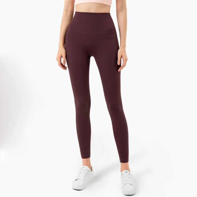 Vnazvnasi 2023 Hot Sale Fitness Female Full Length Leggings 19 Colors Running Pants Comfortable And Formfitting Yoga Pants