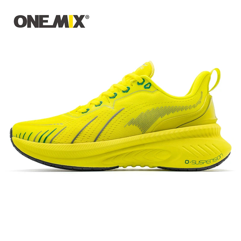 ONEMIX Running Shoes for Women Sport Shoes Outdoor Trainers Sneakers Athletic Gym Fitness Walking Jogging Female Footwear