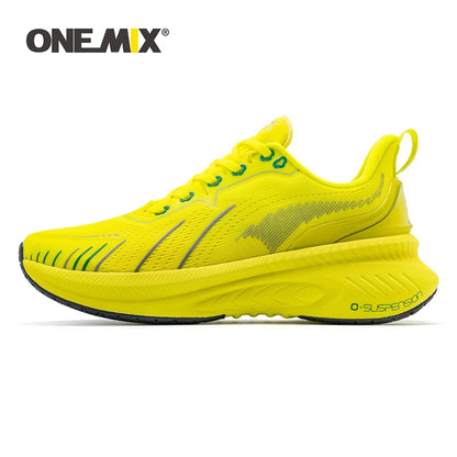 ONEMIX Running Shoes for Women Sport Shoes Outdoor Trainers Sneakers Athletic Gym Fitness Walking Jogging Female Footwear