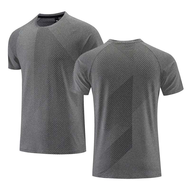 Men's Running Gym Short Sleeve Shirt