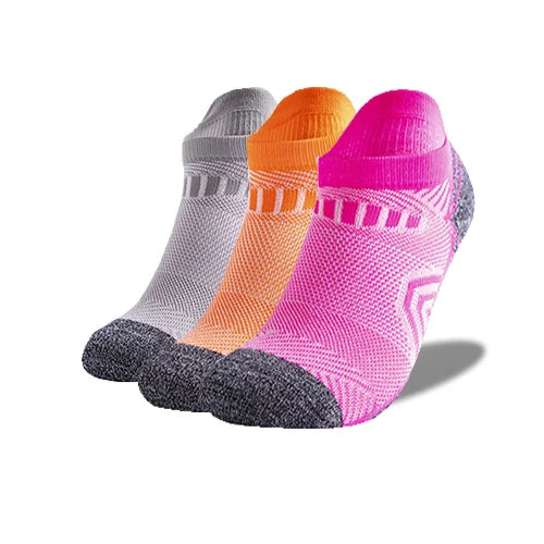 3Pairs/Lot Coolmax Cotton Socks Man Women Sport Running Sock Cycling Riding Bicycle Bike Football Breathable Basketball Sox