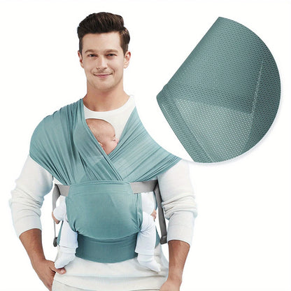 Wrap Baby Carrier Original Stretchy Infant Sling Perfect for Newborn Babies and Children Up To 41 Lbs