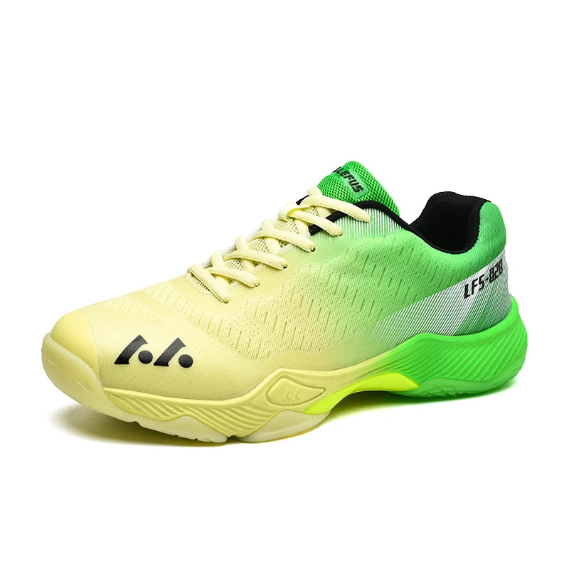 Men Professional Badminton Shoes Couple Gym Walking Sneakers Men Volleyball Shoes Mesh Breathable Sport Tennis Shoes Size 36-46