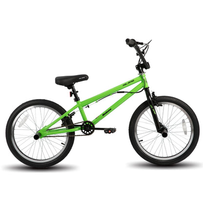 Hiland 20 inch Freestyle Kids BMX Bike,Beginner-Level to Advanced Riders with 360 Degree Gyro & 4 Pegs, Kids' Bicycles