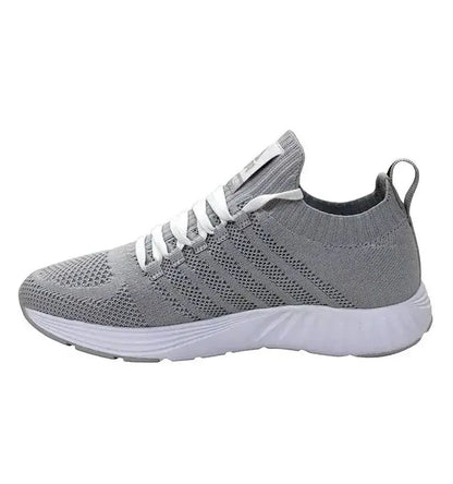 PEAK Men Sneakers Running Shoes Breathable Mesh Upper Non-slip Outsole Lightweight Jogging Yoga Training Footwear Couple Shoes