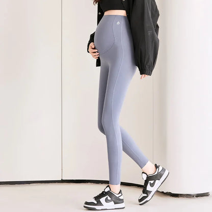 Ideal for Pregnant Women and Postpartum Moms Stretchy and Breathable Maternity Leggings