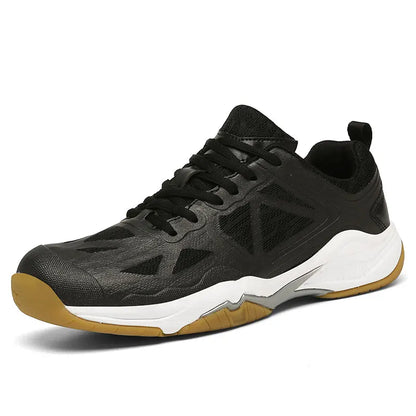 Professional Volleyball Shoes for Men and Women Indoor Fitness Badminton Shoes for Men's Training Tennis Table Tennis Shoes