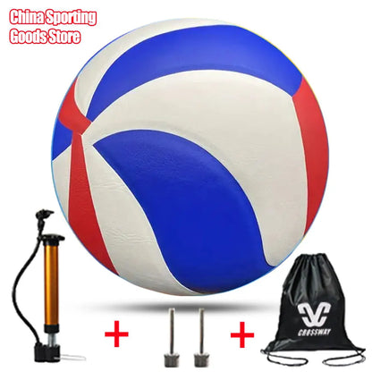 Volleyball,Size 5,Sports Gift, Outdoor Sports, Volleyball ball,Training,Optional: air pump + air needle + mesh bag