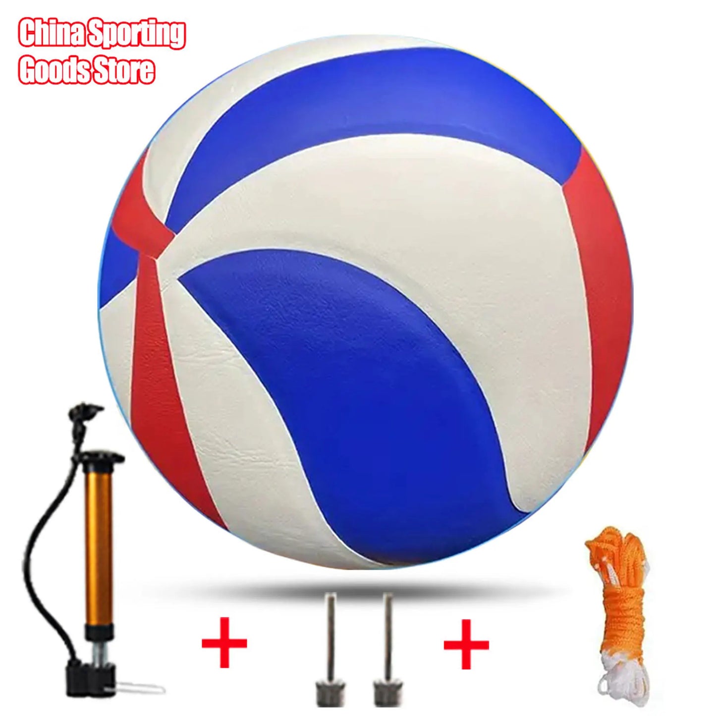 Volleyball,Size 5,Sports Gift, Outdoor Sports, Volleyball ball,Training,Optional: air pump + air needle + mesh bag